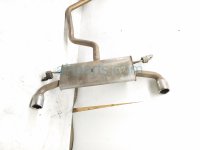 $175 Volkswagen REAR EXHAUST MUFFLER W/DUAL TIPS $175 Volkswagen REAR EXHAUST MUFFLER W/DUAL TIPS