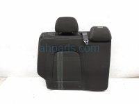 $299 Hyundai REAR SEAT BACK CUSHION - BLACK $299 Hyundai REAR SEAT BACK CUSHION - BLACK