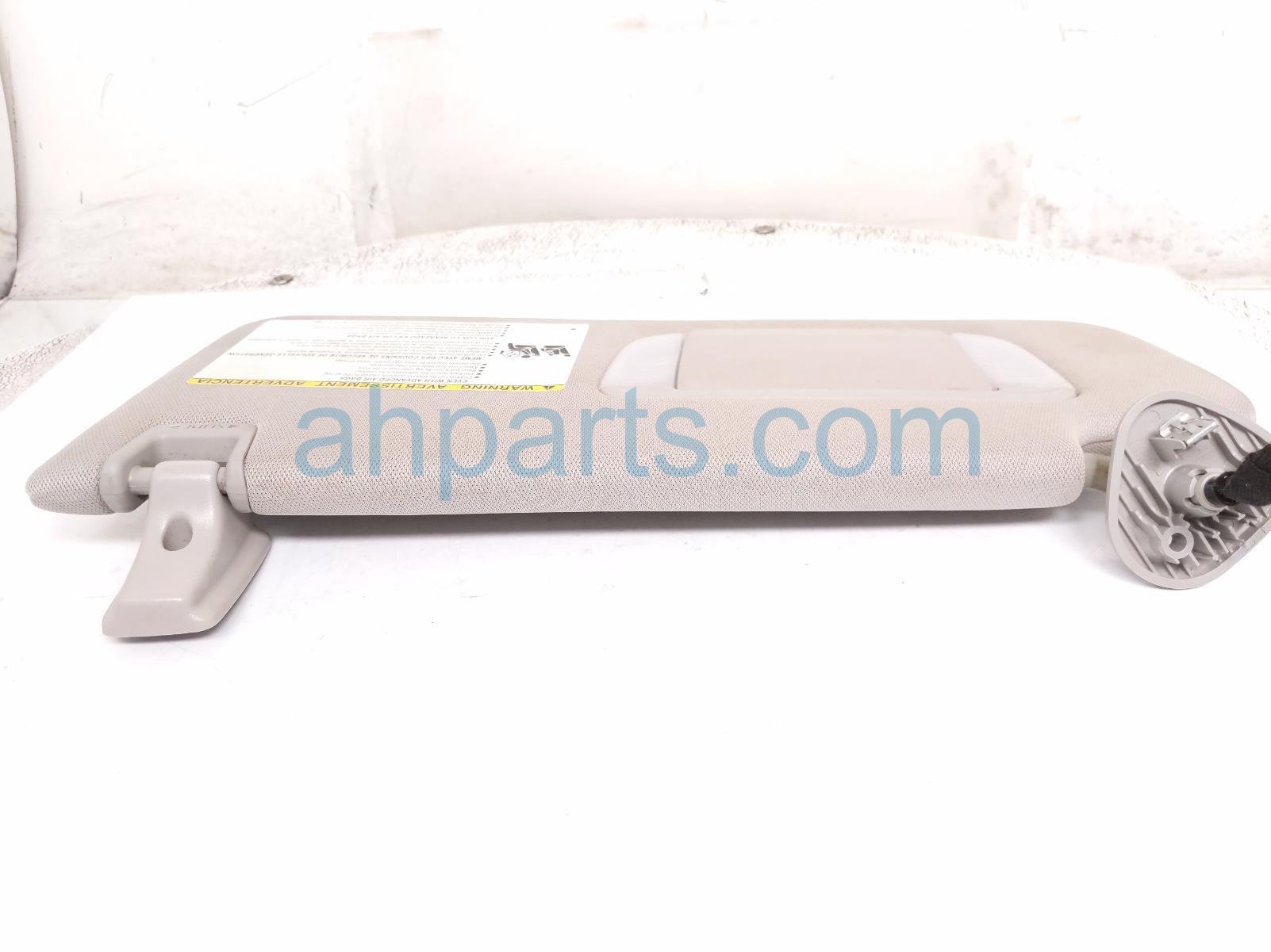 2017 Toyota Tundra Driver Sun Visor Grey 74320 0C551 B1 Replacement 2017 Toyota Tundra Driver Sun Visor Grey 74320 0C551 B1 Replacement thumbnail