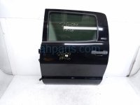 Toyota RR/LH DOOR - BLACK - NO INSIDE TRIM Toyota RR/LH DOOR - BLACK - NO INSIDE TRIM