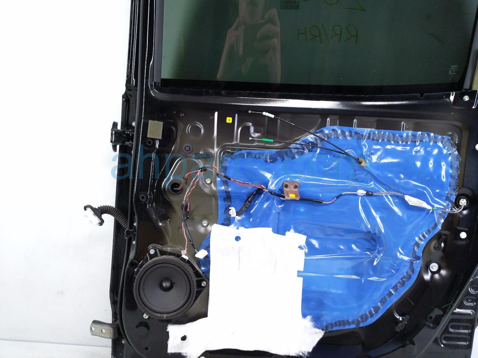 2017 Toyota Tundra Rear Passenger Door Black No Inside Trim 67003 0C121 Replacement 2017 Toyota Tundra Rear Passenger Door Black No Inside Trim 67003 0C121 Replacement thumbnail