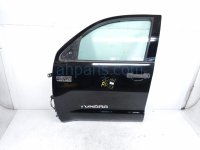 $750 Toyota FR/LH DOOR - BLACK - NO MIRROR/TRIM $750 Toyota FR/LH DOOR - BLACK - NO MIRROR/TRIM