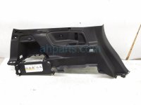 Honda LH INSIDE QUARTER TRIM PANEL - BLACK Honda LH INSIDE QUARTER TRIM PANEL - BLACK
