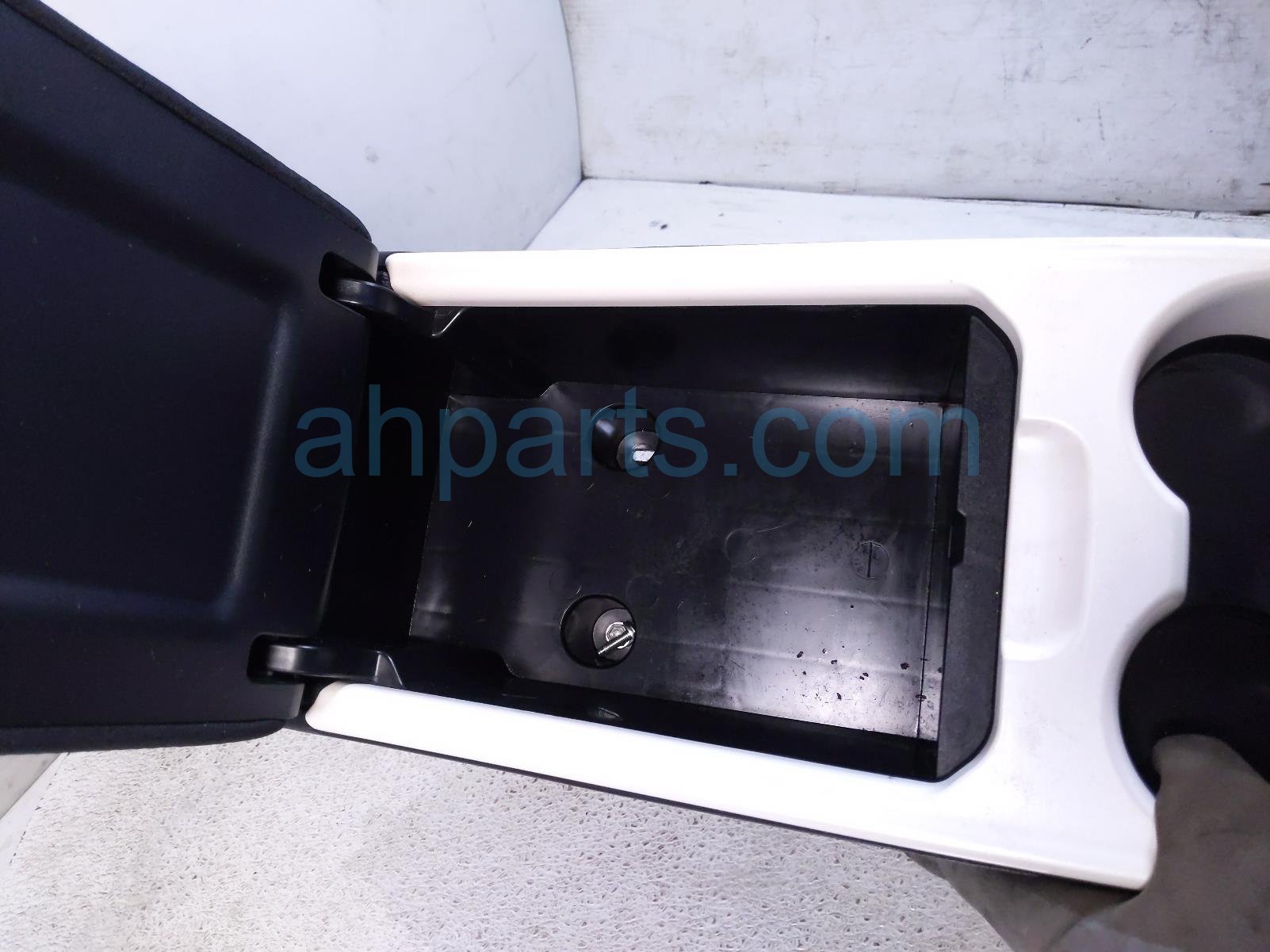 Toyota CENTER CONSOLE BOX W/ LID - BLACK