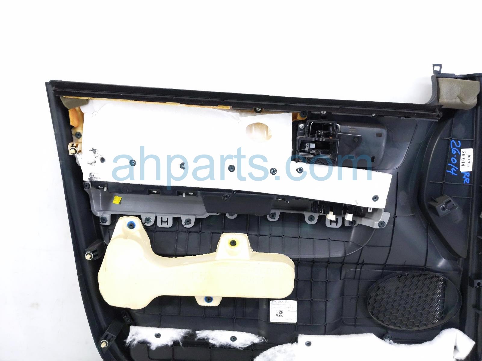 2017 Toyota Tundra Trim / Liner Front Passenger Interior Door Panel Black 67610 0C570 C1 Replacement 2017 Toyota Tundra Trim / Liner Front Passenger Interior Door Panel Black 67610 0C570 C1 Replacement thumbnail