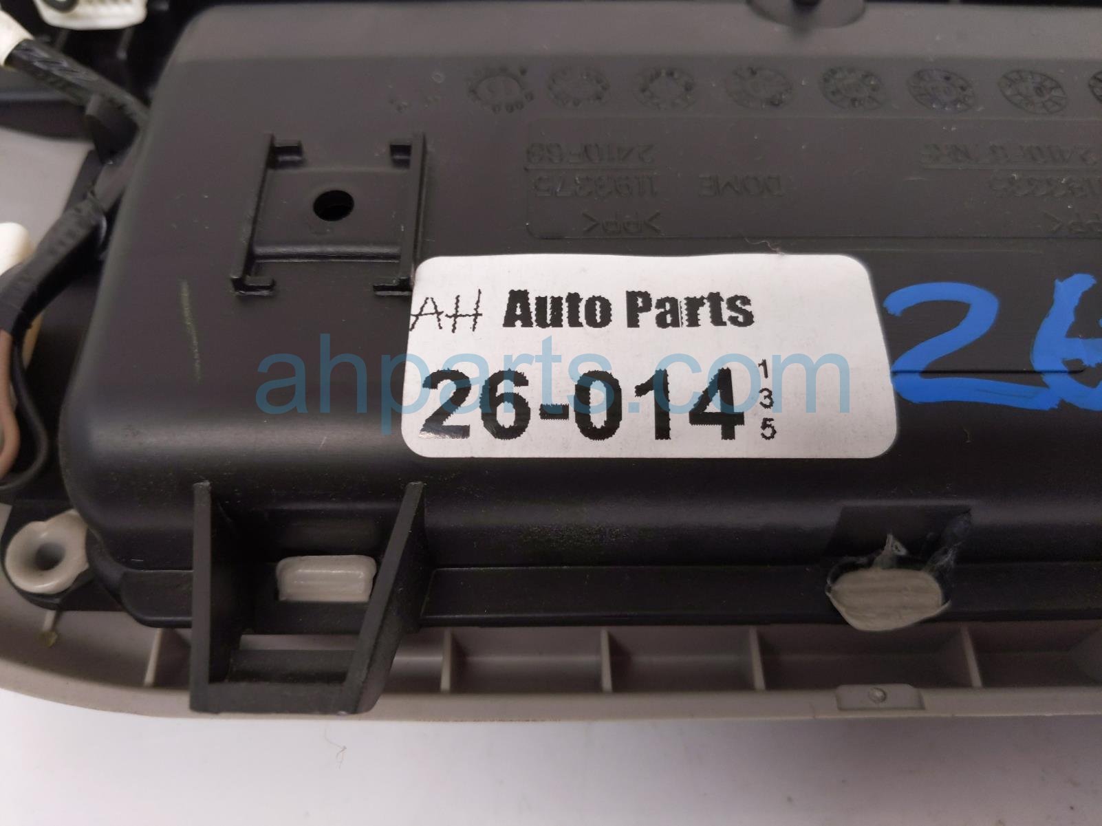 2017 Toyota Tundra Overhead Console / Map Light Grey 63650 0C430 B0 Replacement 2017 Toyota Tundra Overhead Console / Map Light Grey 63650 0C430 B0 Replacement thumbnail