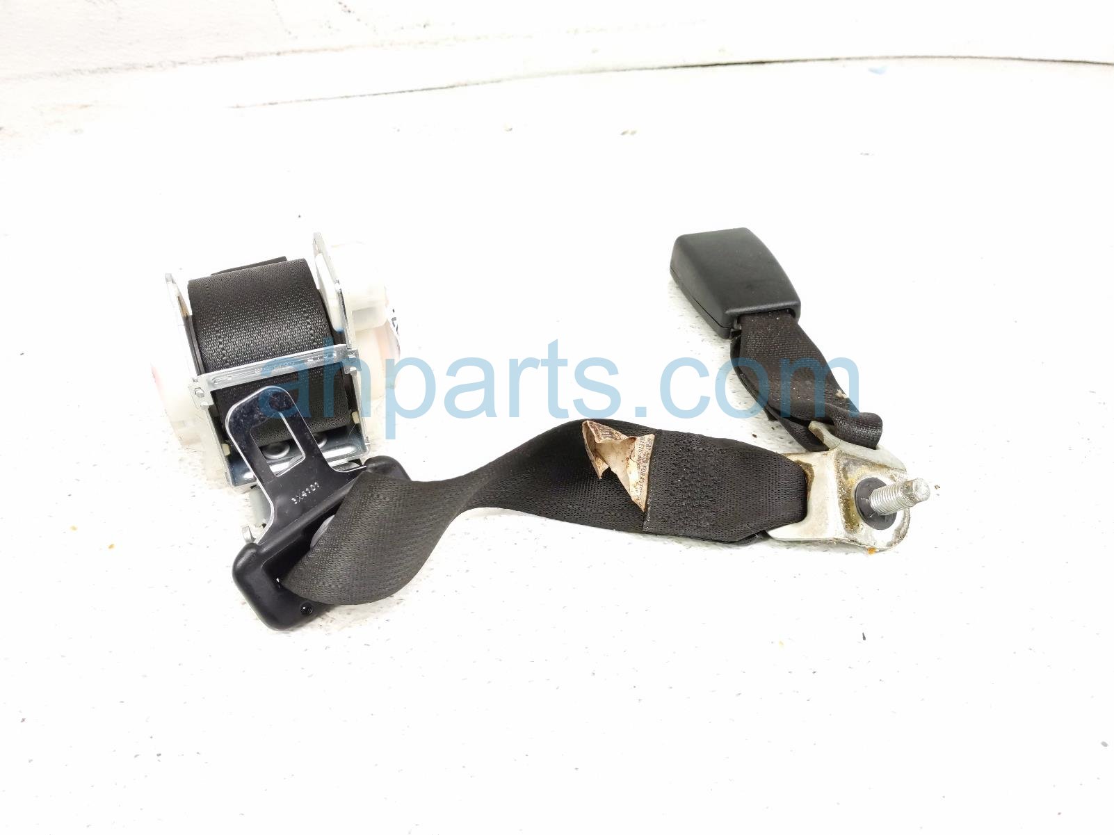 Honda 2ND ROW RH SEAT BELT - BLACK SDN