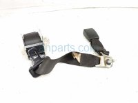 Honda 2ND ROW RH SEAT BELT - BLACK SDN Honda 2ND ROW RH SEAT BELT - BLACK SDN
