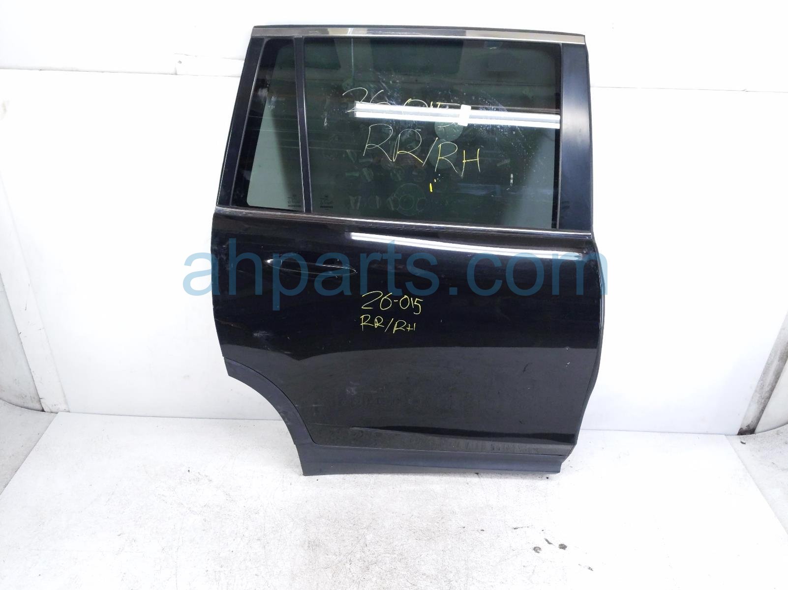 Honda RR/RH DOOR - BLACK - NO INSIDE TRIM