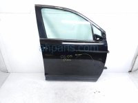 Honda FR/RH DOOR - BLACK - NO MIRROR/TRIM Honda FR/RH DOOR - BLACK - NO MIRROR/TRIM