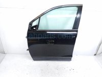 Honda FR/LH DOOR - BLACK - NO MIRROR/TRIM Honda FR/LH DOOR - BLACK - NO MIRROR/TRIM