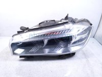 BMW LH HEADLAMP / LIGHT - HID BMW LH HEADLAMP / LIGHT - HID