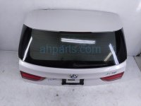 $450 BMW LIFT GATE / TAIL GATE - WHITE W/CAM $450 BMW LIFT GATE / TAIL GATE - WHITE W/CAM