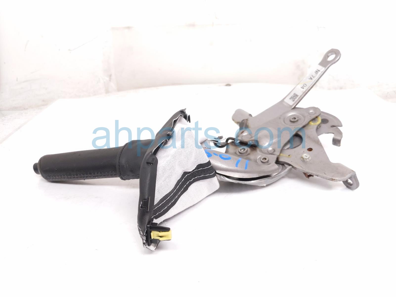 Mazda EMERGENCY BRAKE HANDLE W/BOOT - BLK