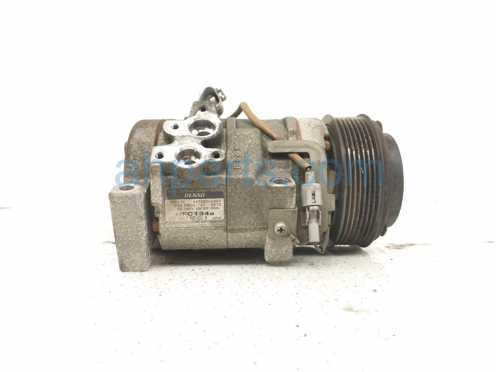 2016 Toyota 4 Runner Air + Clutch Ac Pump / Compressor 88320 6A540 Replacement 2016 Toyota 4 Runner Air + Clutch Ac Pump / Compressor 88320 6A540 Replacement thumbnail
