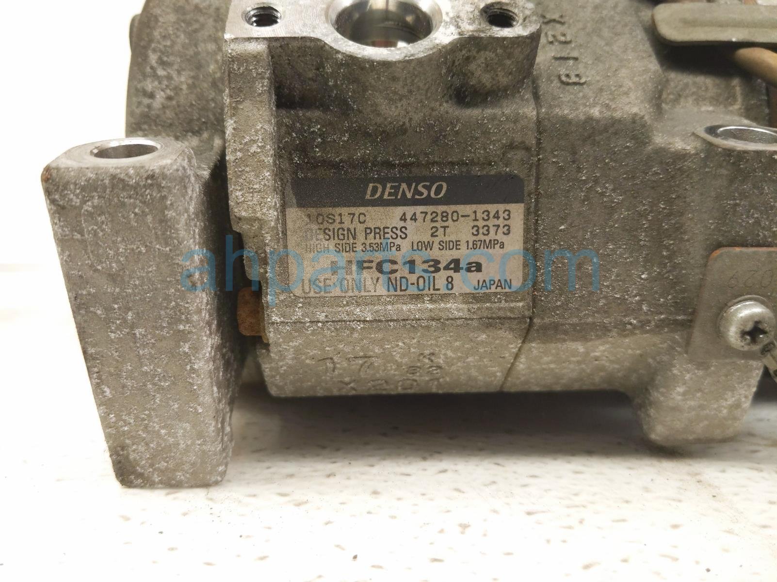 2016 Toyota 4 Runner Air + Clutch Ac Pump / Compressor 88320 6A540 Replacement 2016 Toyota 4 Runner Air + Clutch Ac Pump / Compressor 88320 6A540 Replacement thumbnail