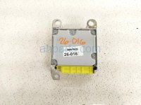 Toyota SRS AIRBAG COMPUTER - 0 BLOWN AB Toyota SRS AIRBAG COMPUTER - 0 BLOWN AB