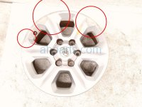 $95 Toyota FR/LH WHEEL / RIM - CURB RASH $95 Toyota FR/LH WHEEL / RIM - CURB RASH