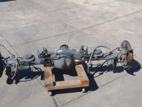 $1650 Toyota REAR DIFFERENTIAL W/ AXLES - 88K MI $1650 Toyota REAR DIFFERENTIAL W/ AXLES - 88K MI