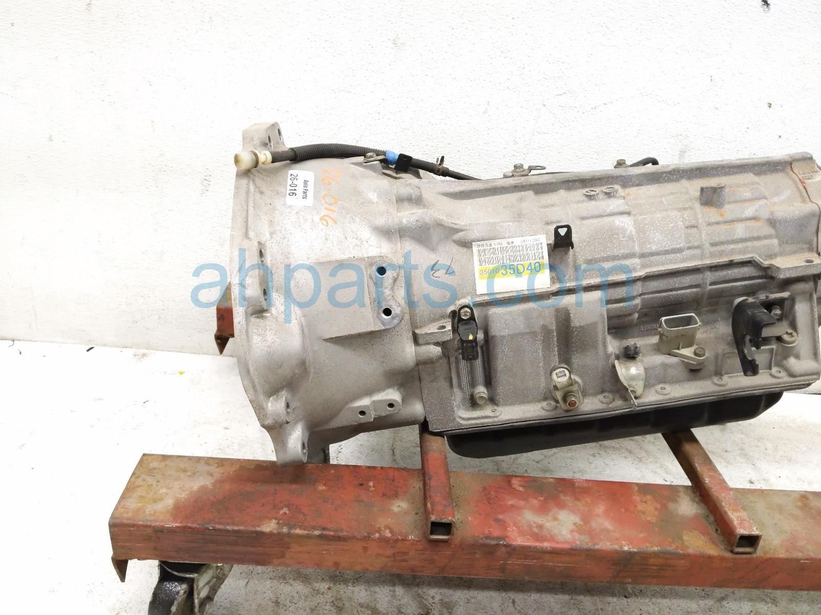 2016 Toyota 4 Runner Automatic Transmission = 88k Mi 35000 35D00 Replacement 2016 Toyota 4 Runner Automatic Transmission = 88k Mi 35000 35D00 Replacement thumbnail