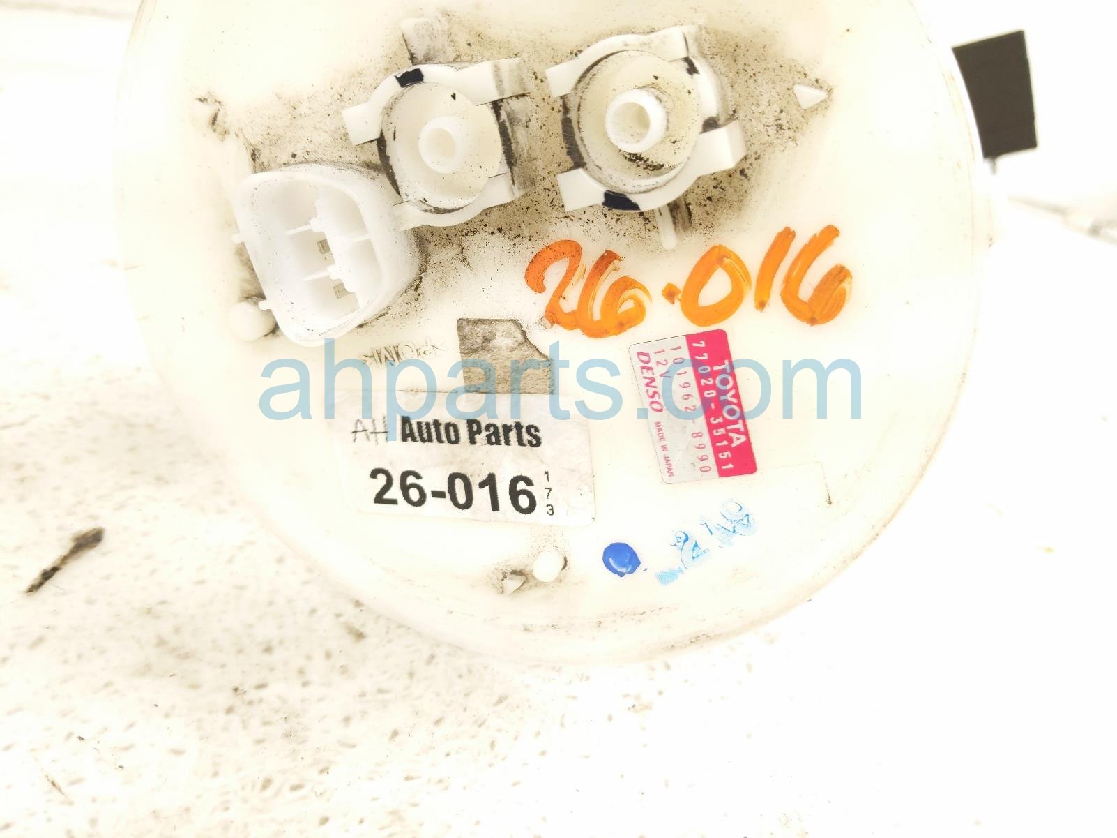 2016 Toyota 4 Runner Gas / Fuel Pump (tank Mounted) 77020 35151 Replacement 2016 Toyota 4 Runner Gas / Fuel Pump (tank Mounted) 77020 35151 Replacement thumbnail