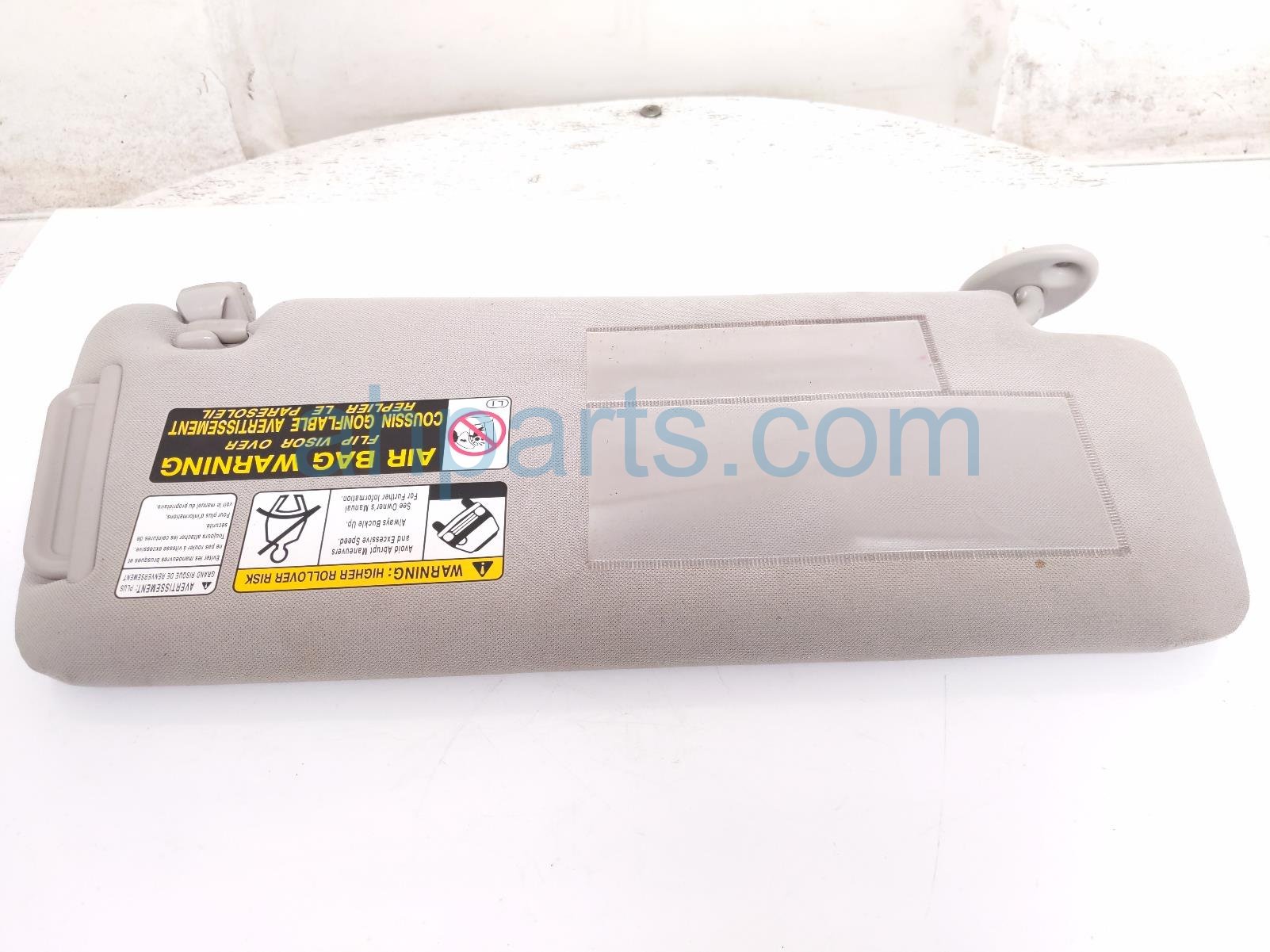 2016 Toyota 4 Runner Driver Sun Visor Grey 74320 35A91 E1 Replacement 2016 Toyota 4 Runner Driver Sun Visor Grey 74320 35A91 E1 Replacement thumbnail