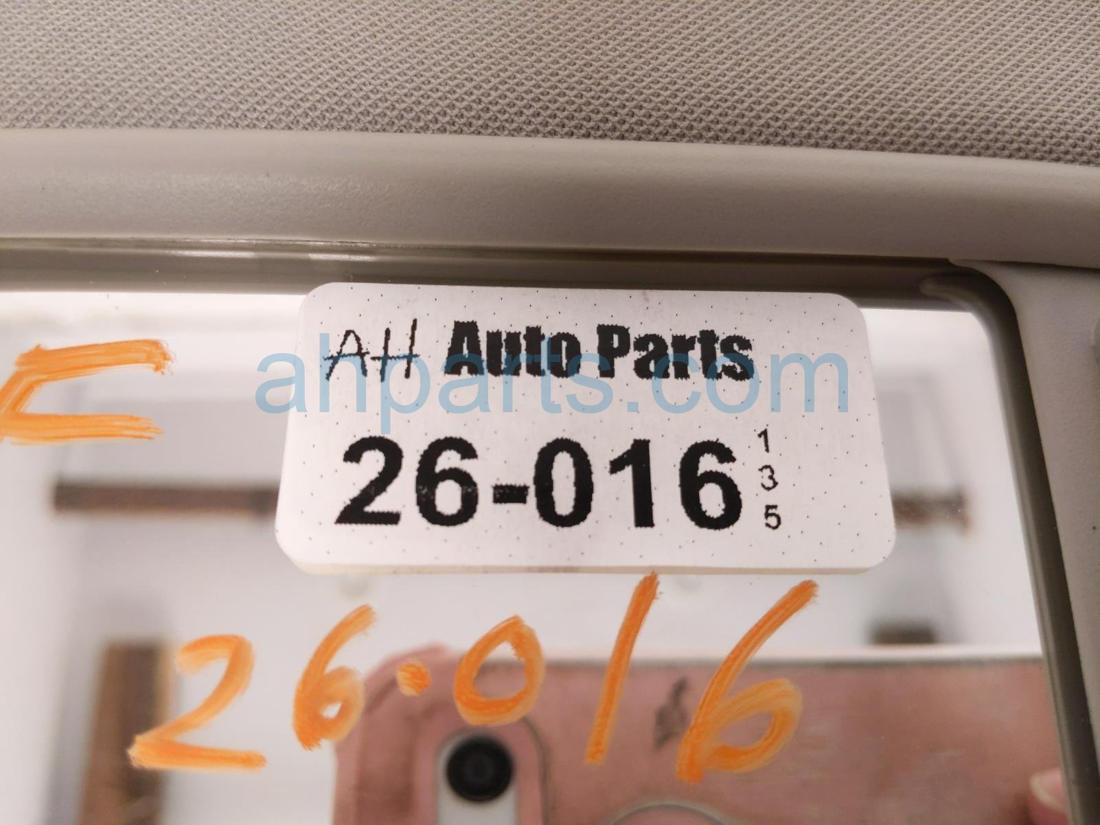 2016 Toyota 4 Runner Driver Sun Visor Grey 74320 35A91 E1 Replacement 2016 Toyota 4 Runner Driver Sun Visor Grey 74320 35A91 E1 Replacement thumbnail