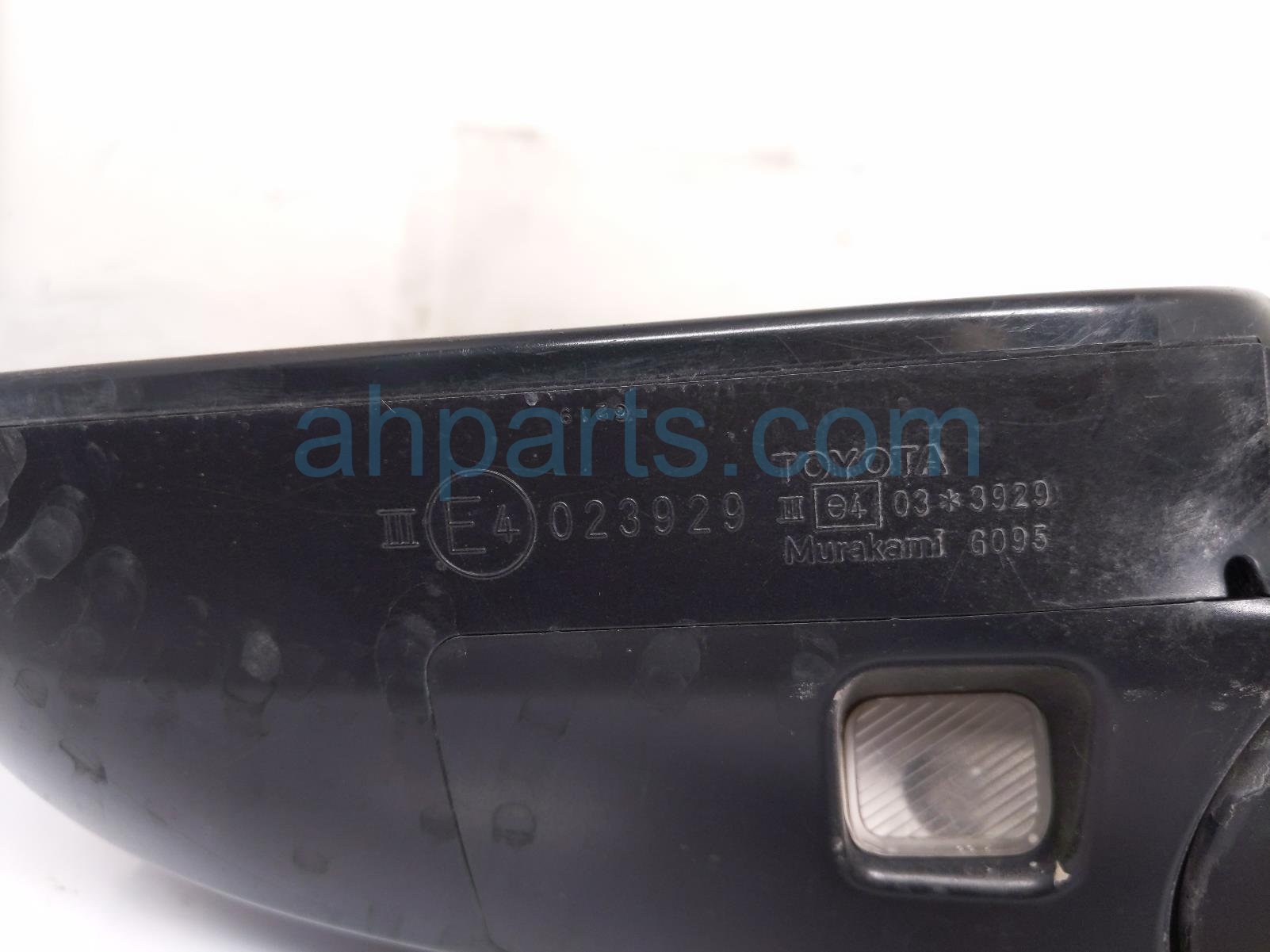 2016 Toyota 4 Runner Rear Driver Side View Mirror Blue 8794035B70 Replacement 2016 Toyota 4 Runner Rear Driver Side View Mirror Blue 8794035B70 Replacement thumbnail