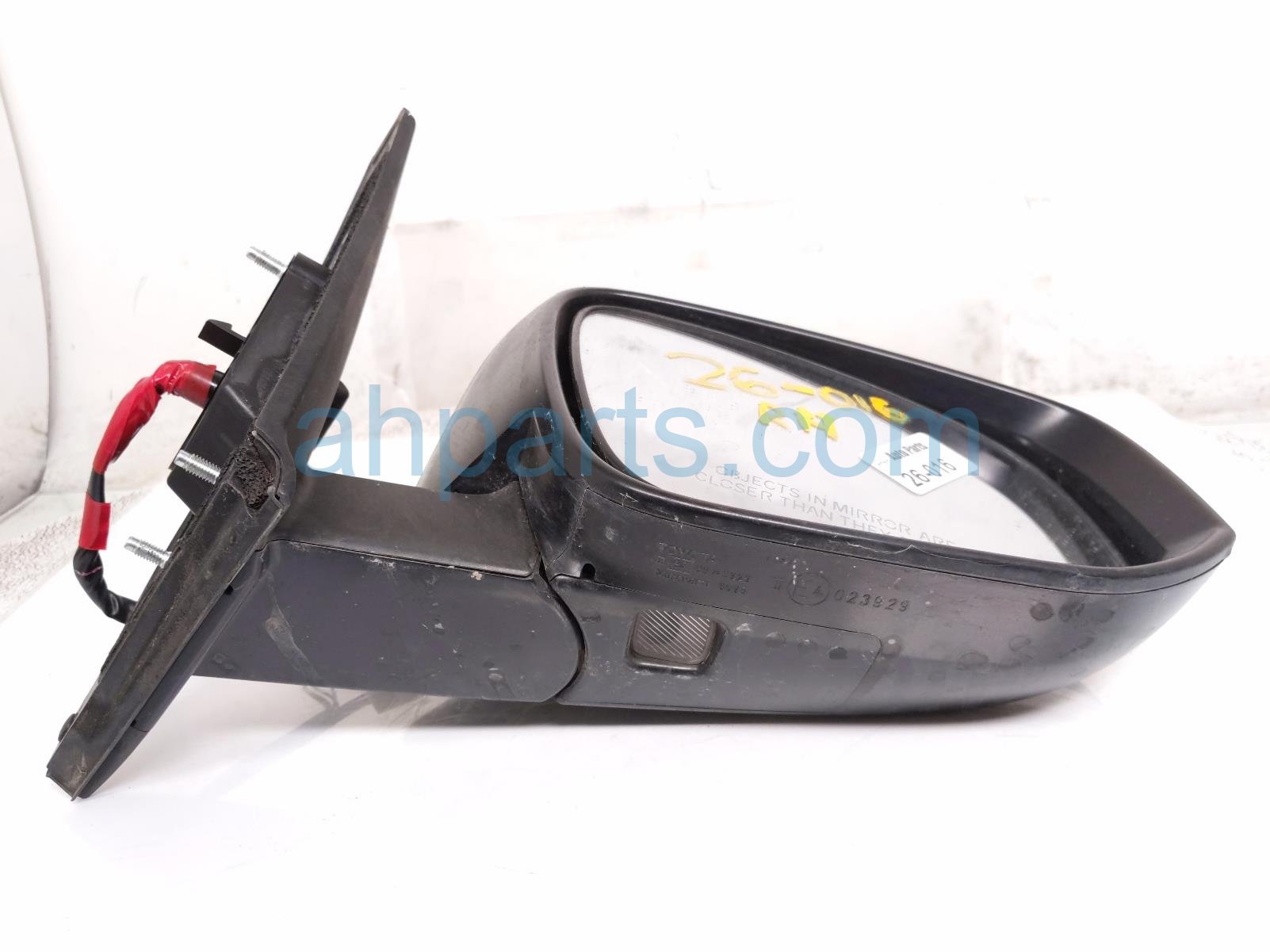 Toyota RH SIDE VIEW MIRROR - BLUE