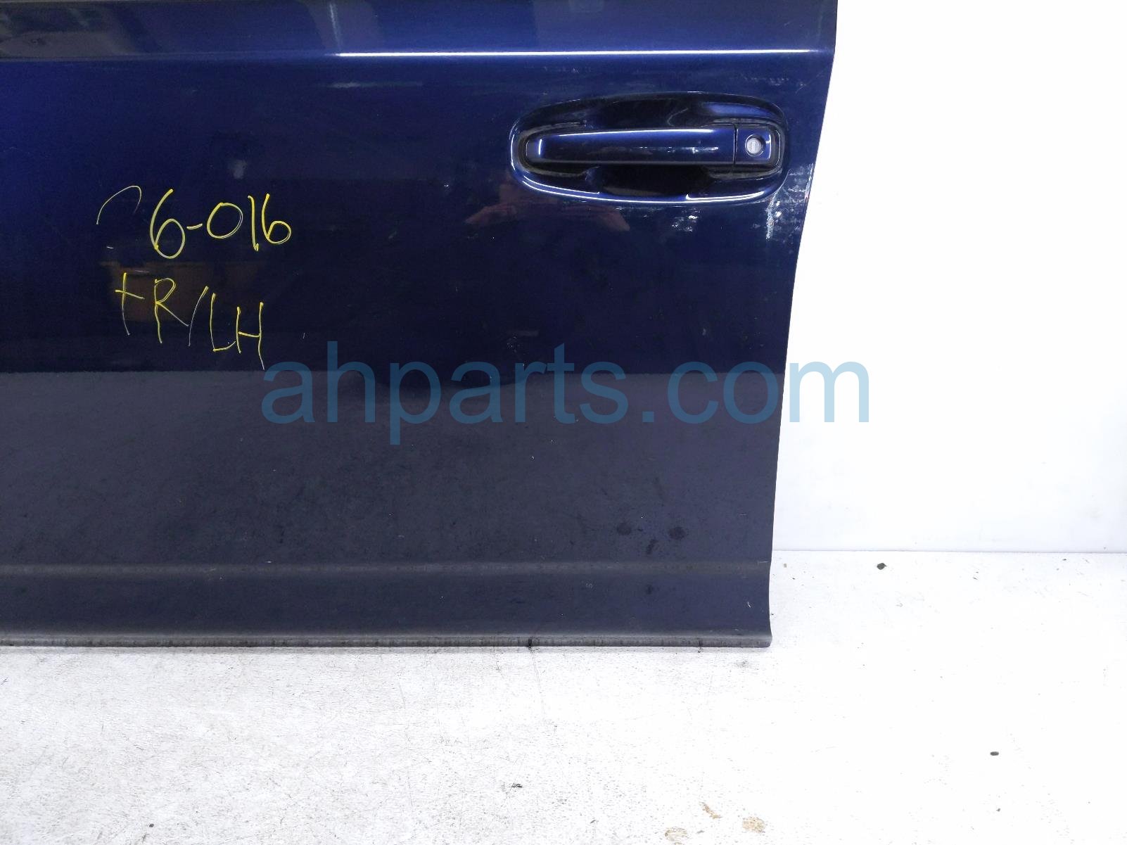 2016 Toyota 4 Runner Front Driver Door Blue No Mirror/trim 67002 35632 Replacement 2016 Toyota 4 Runner Front Driver Door Blue No Mirror/trim 67002 35632 Replacement thumbnail