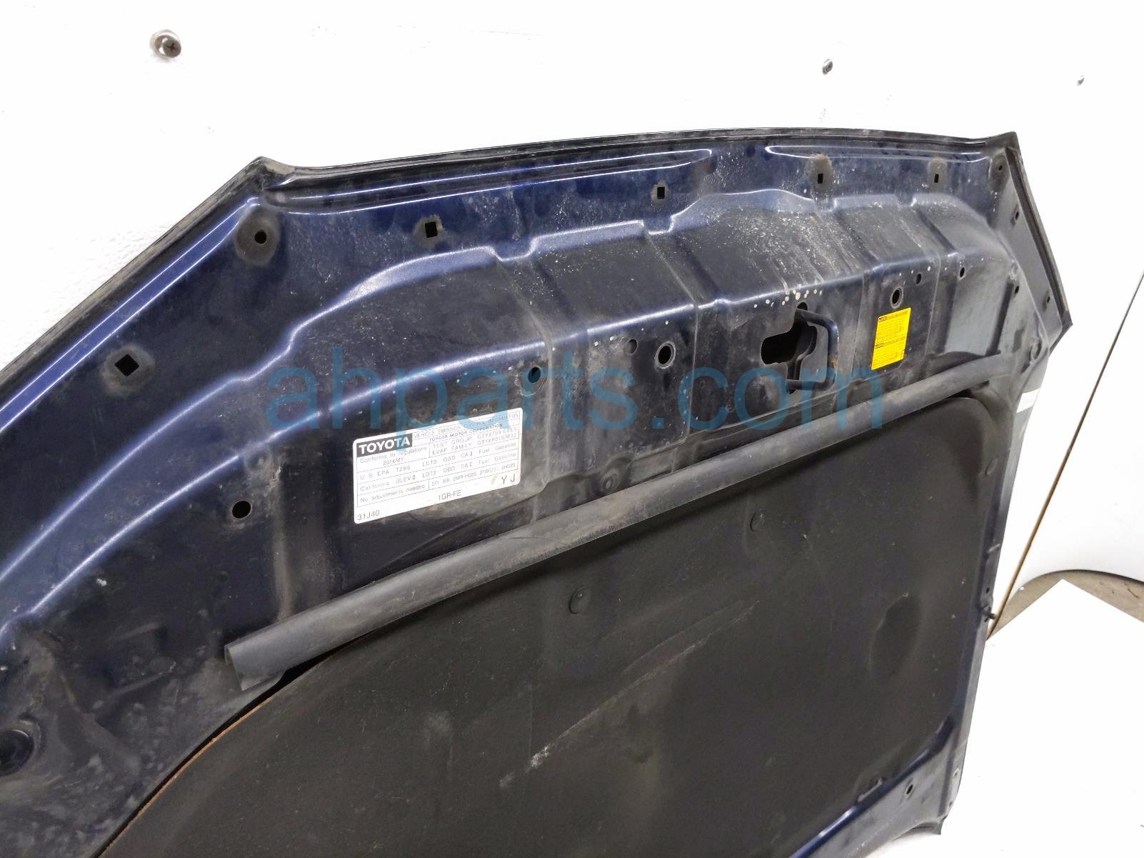 2016 Toyota 4 Runner Hood Blue 53301 35200 Replacement 2016 Toyota 4 Runner Hood Blue 53301 35200 Replacement thumbnail