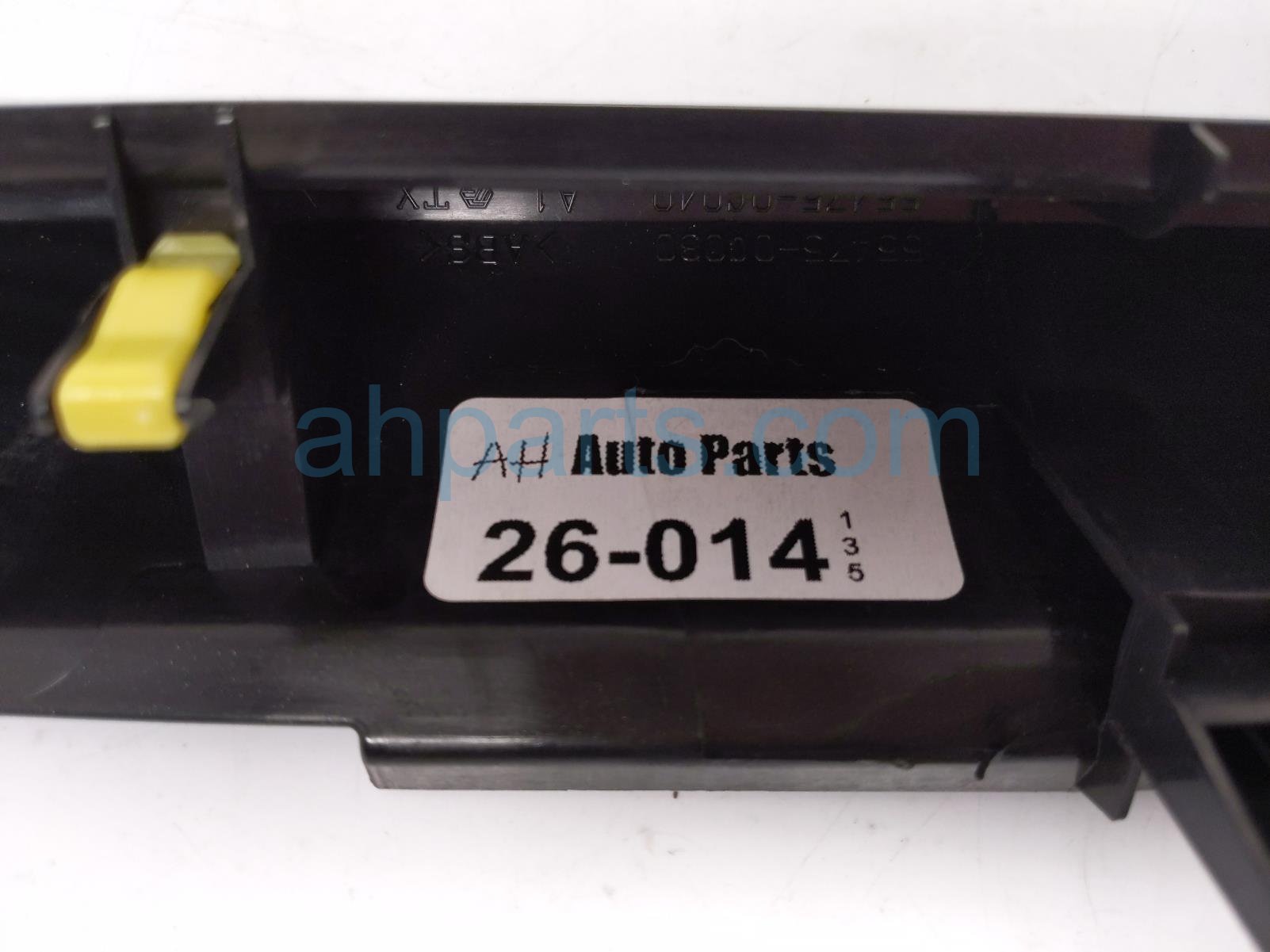 2017 Toyota Tundra Passenger Dash Trim Panel Blk 55475 0C040 Replacement 2017 Toyota Tundra Passenger Dash Trim Panel Blk 55475 0C040 Replacement thumbnail