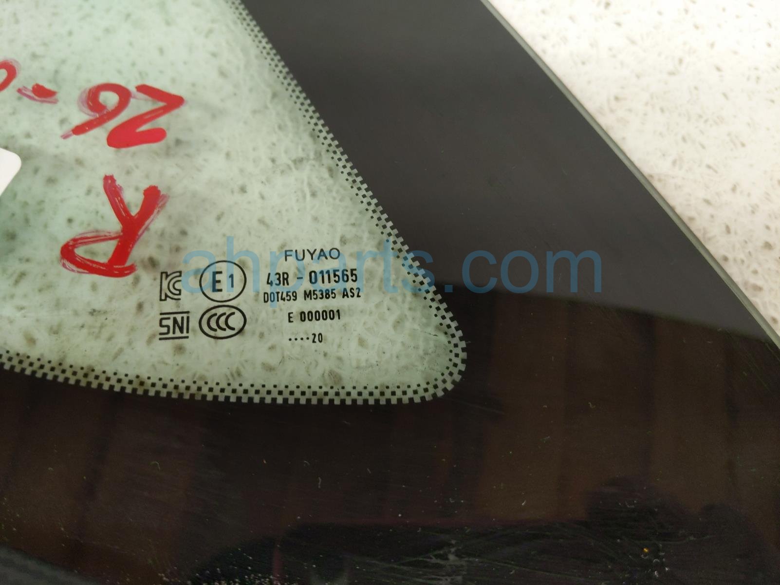 2021 Toyota Gr Supra Passenger Quarter Window Glass 62710 WAA01 Replacement 2021 Toyota Gr Supra Passenger Quarter Window Glass 62710 WAA01 Replacement thumbnail