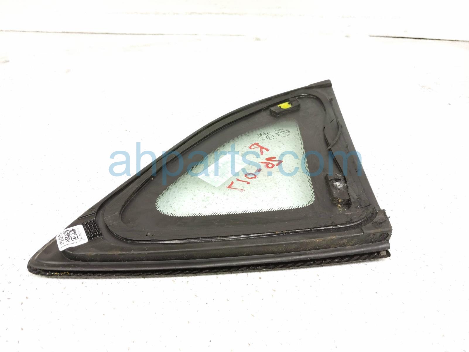 2021 Toyota Gr Supra Passenger Quarter Window Glass 62710 WAA01 Replacement 2021 Toyota Gr Supra Passenger Quarter Window Glass 62710 WAA01 Replacement thumbnail