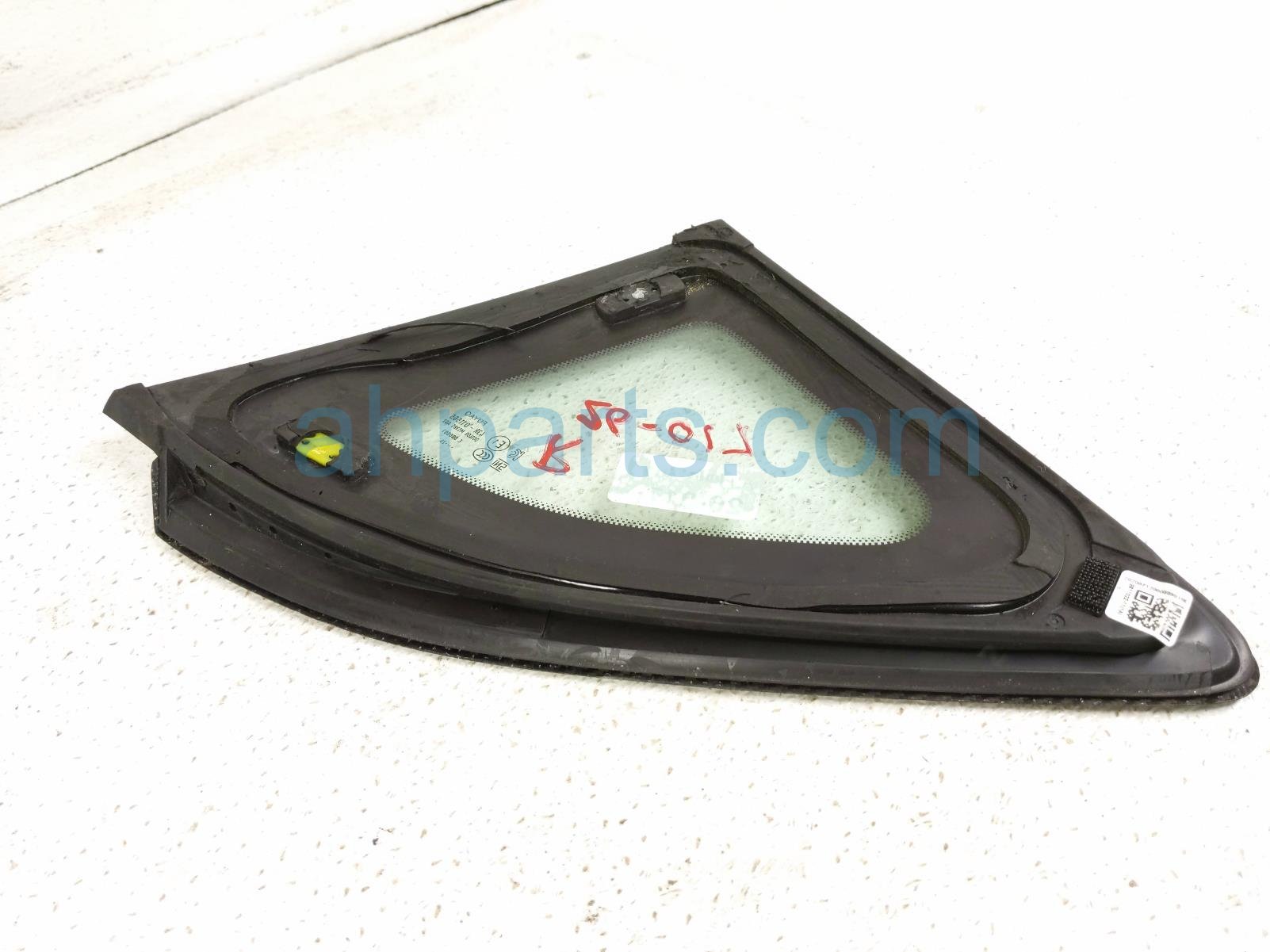 2021 Toyota Gr Supra Passenger Quarter Window Glass 62710 WAA01 Replacement 2021 Toyota Gr Supra Passenger Quarter Window Glass 62710 WAA01 Replacement thumbnail