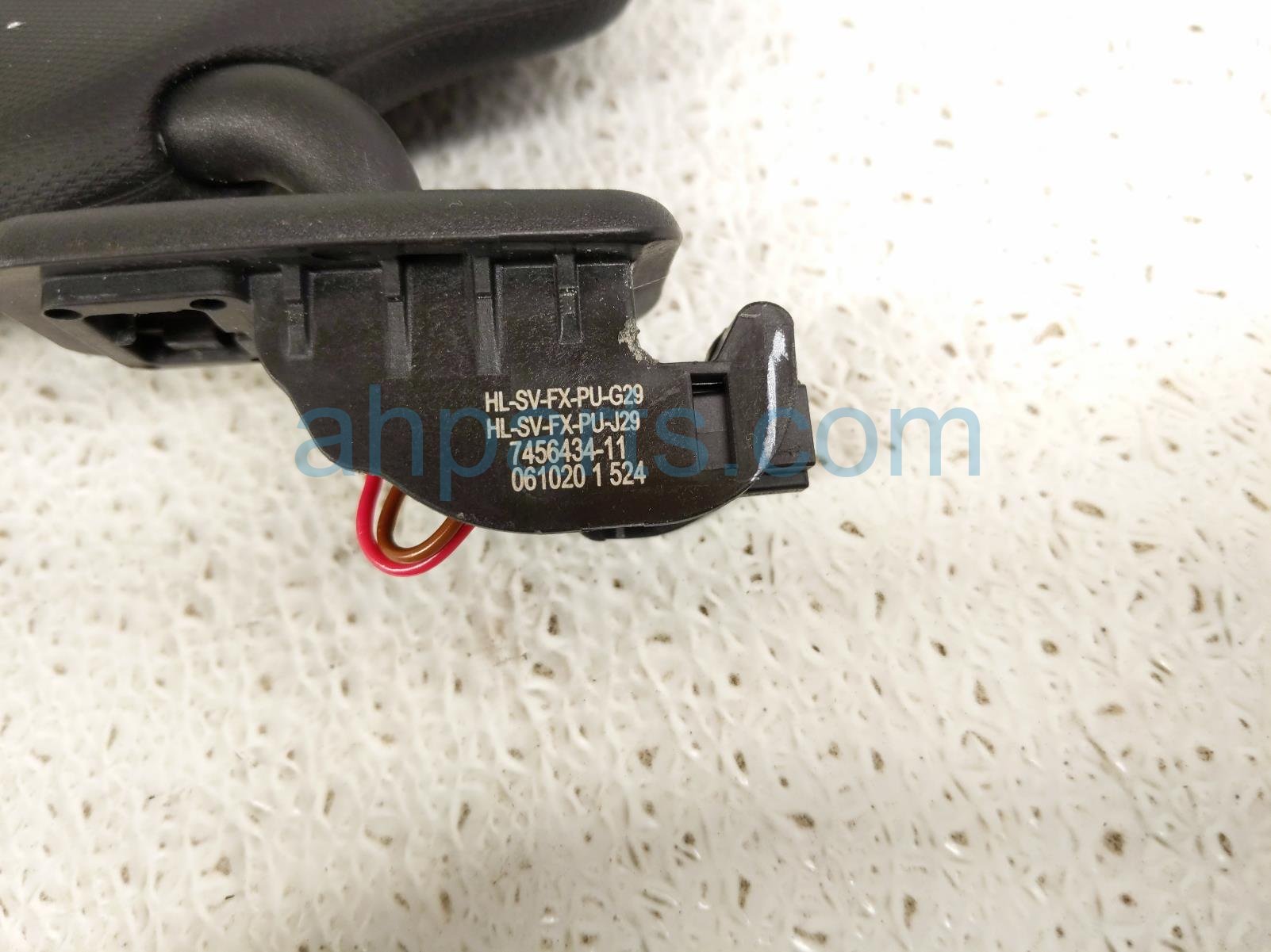 2021 Toyota Gr Supra Passenger Sun Visor Black 74310 WAA03 Replacement 2021 Toyota Gr Supra Passenger Sun Visor Black 74310 WAA03 Replacement thumbnail