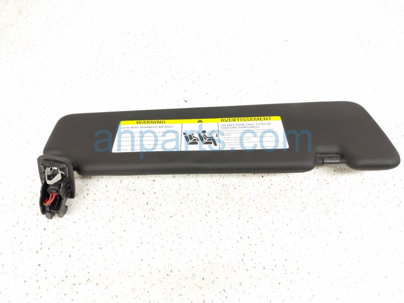 2021 Toyota Gr Supra Driver Sun Visor Black 74320 WAA03 Replacement 2021 Toyota Gr Supra Driver Sun Visor Black 74320 WAA03 Replacement thumbnail