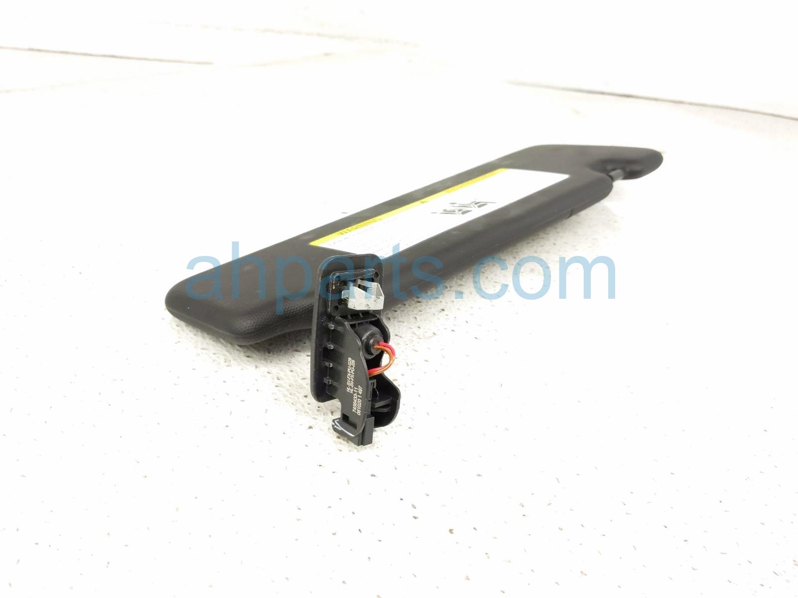 2021 Toyota Gr Supra Driver Sun Visor Black 74320 WAA03 Replacement 2021 Toyota Gr Supra Driver Sun Visor Black 74320 WAA03 Replacement thumbnail