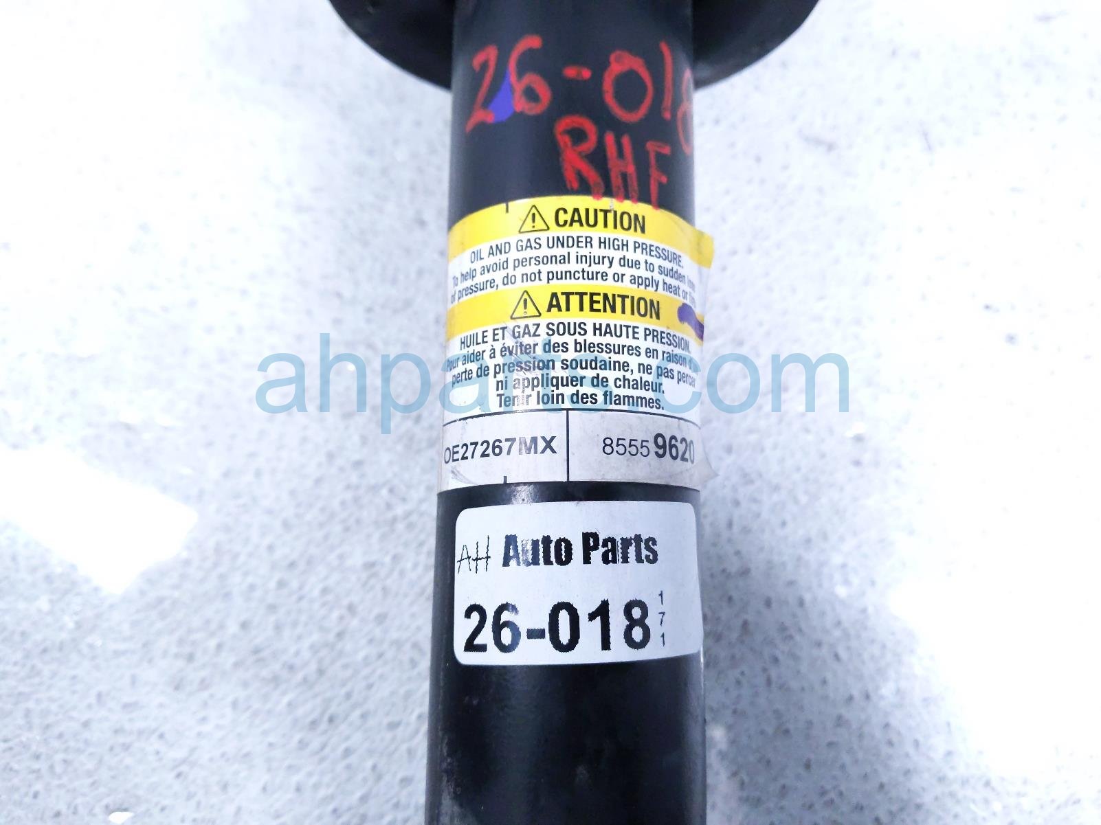 2024 Chevy Silverado 1500 Front Passenger Strut Absorber + Spring 85559620 Replacement 2024 Chevy Silverado 1500 Front Passenger Strut Absorber + Spring 85559620 Replacement thumbnail