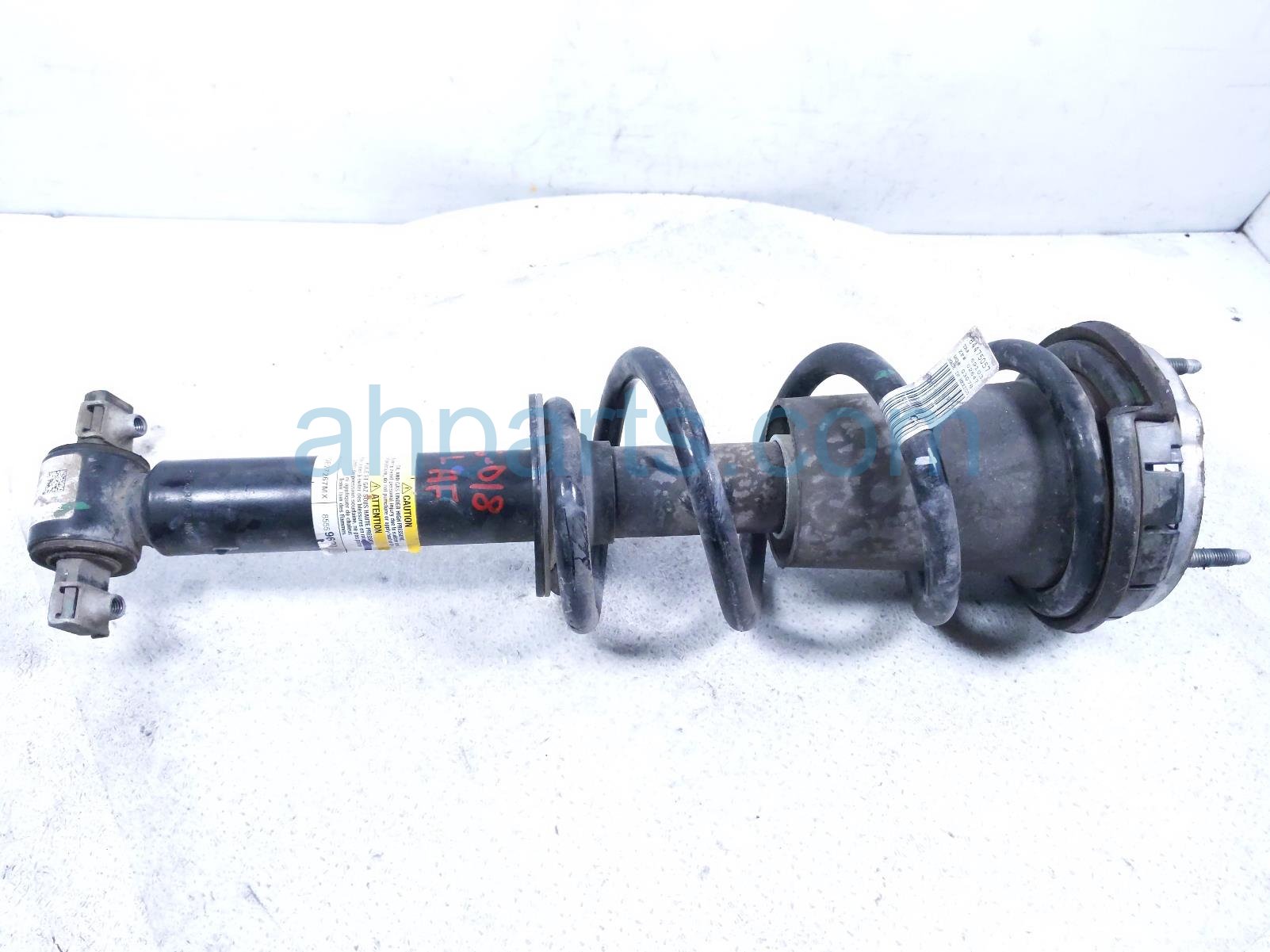 2024 Chevy Silverado 1500 Front Driver Strut Absorber + Spring 84475057 Replacement 2024 Chevy Silverado 1500 Front Driver Strut Absorber + Spring 84475057 Replacement thumbnail