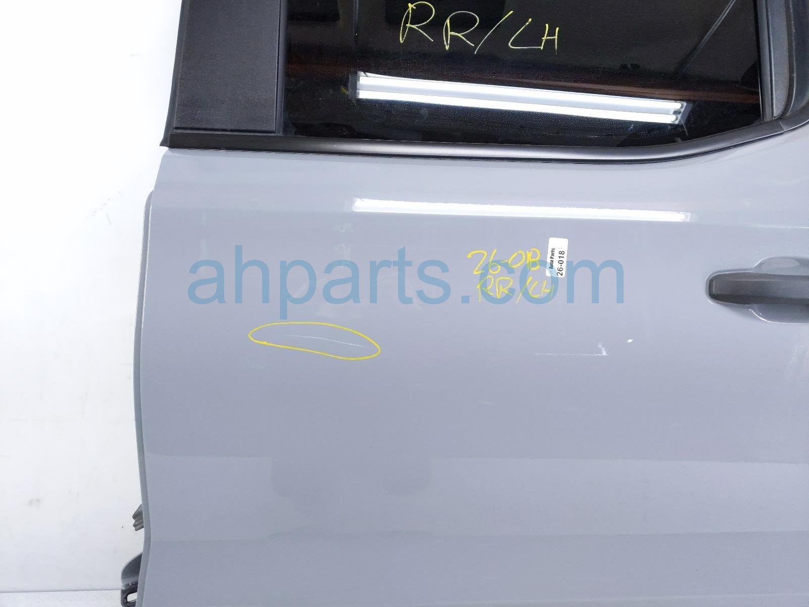 2024 Chevy Silverado 1500 Rear Driver Door Grey No Inside Trim* 85658274 Replacement 2024 Chevy Silverado 1500 Rear Driver Door Grey No Inside Trim* 85658274 Replacement thumbnail