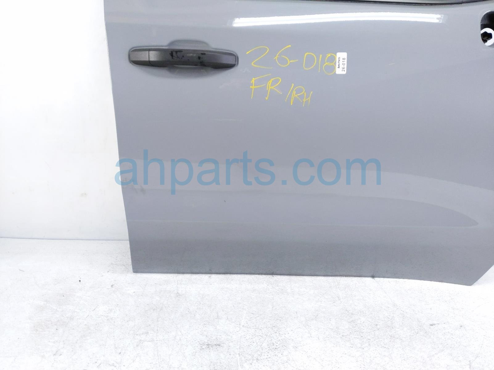 2024 Chevy Silverado 1500 Front Passenger Door Grey No Mirror/trim* 84783929 Replacement 2024 Chevy Silverado 1500 Front Passenger Door Grey No Mirror/trim* 84783929 Replacement thumbnail