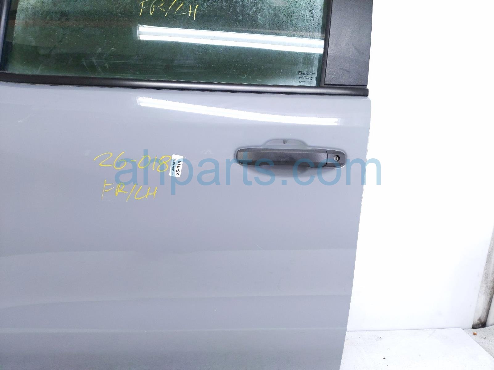 2024 Chevy Silverado 1500 Front Driver Door Grey No Mirror/trim* 84835296 Replacement 2024 Chevy Silverado 1500 Front Driver Door Grey No Mirror/trim* 84835296 Replacement thumbnail