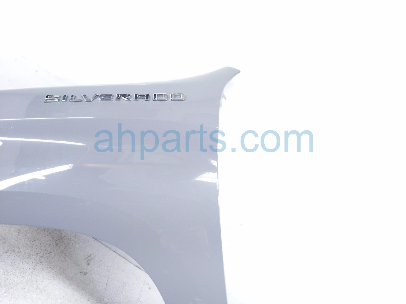 2024 Chevy Silverado 1500 Front Driver Fender Grey 84502610 Replacement 2024 Chevy Silverado 1500 Front Driver Fender Grey 84502610 Replacement thumbnail