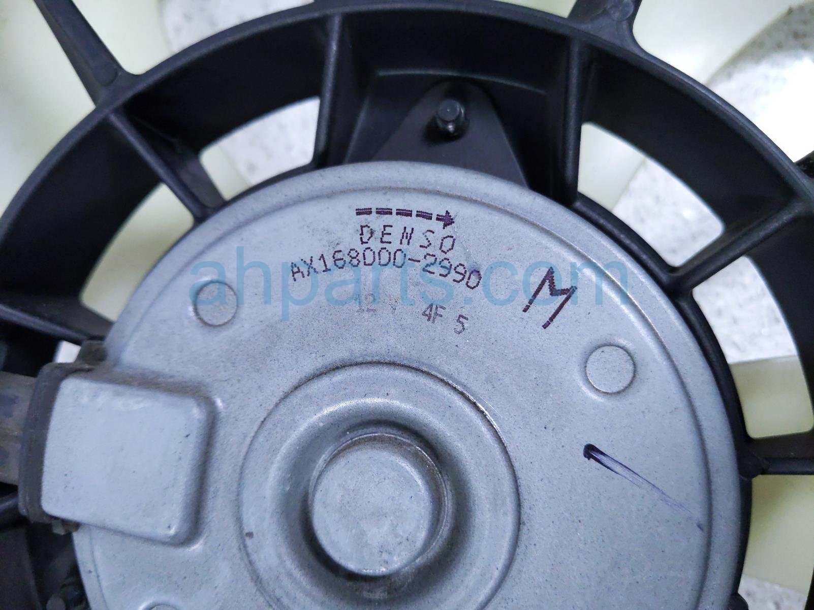 2022 Acura MDX Cooling Radiator Fan Assembly 19020 RV0 A01 Replacement 2022 Acura MDX Cooling Radiator Fan Assembly 19020 RV0 A01 Replacement thumbnail