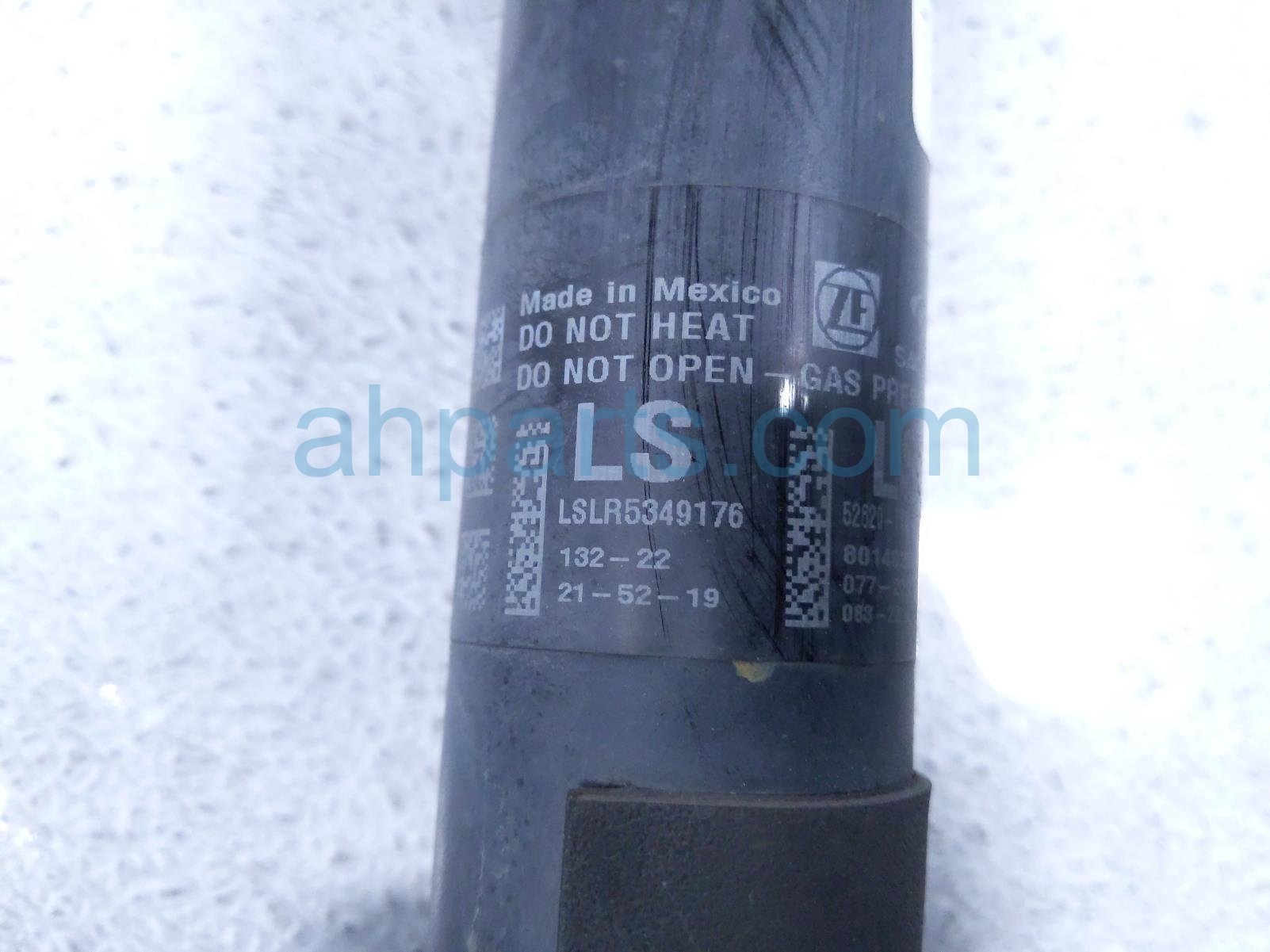 2022 Acura MDX Strut / Spring / Rear Driver Shock Absorber 52621 TYA A03 Replacement 2022 Acura MDX Strut / Spring / Rear Driver Shock Absorber 52621 TYA A03 Replacement thumbnail