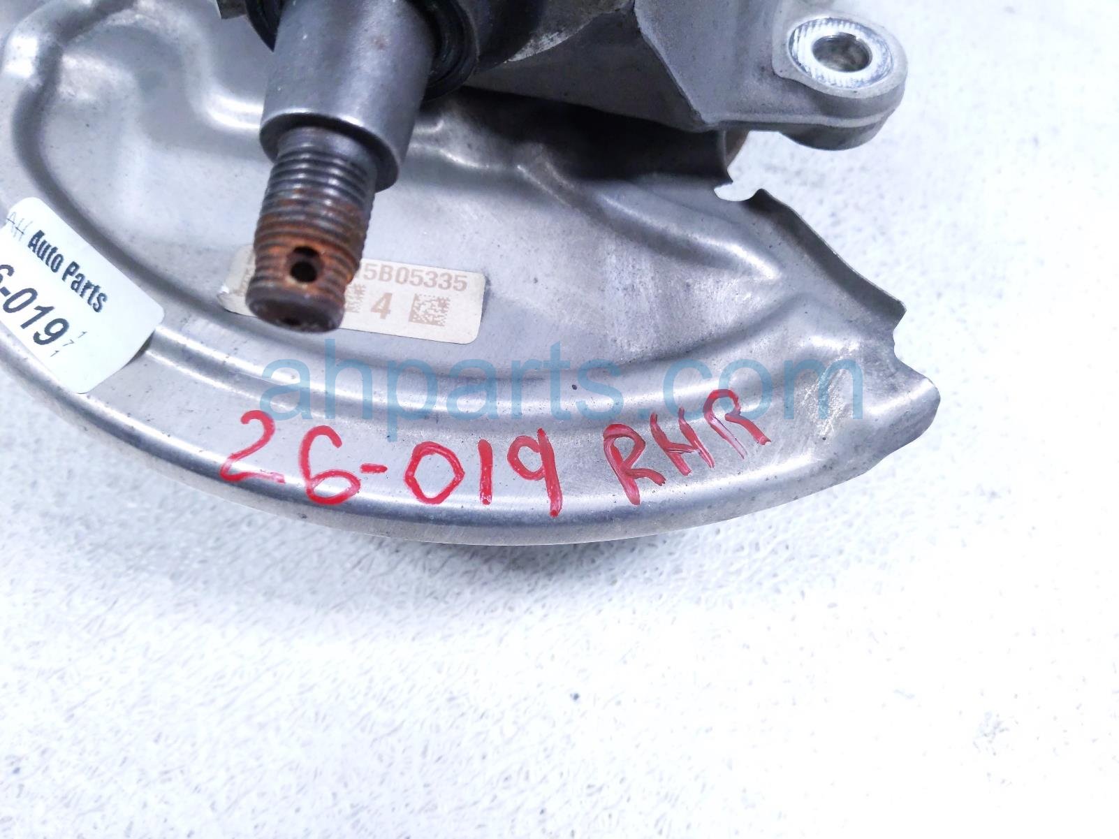 2022 Acura MDX Axle Stub Rear Passenger Spindle Knuckle Hub Awd 52210 TYA A01 Replacement 2022 Acura MDX Axle Stub Rear Passenger Spindle Knuckle Hub Awd 52210 TYA A01 Replacement thumbnail