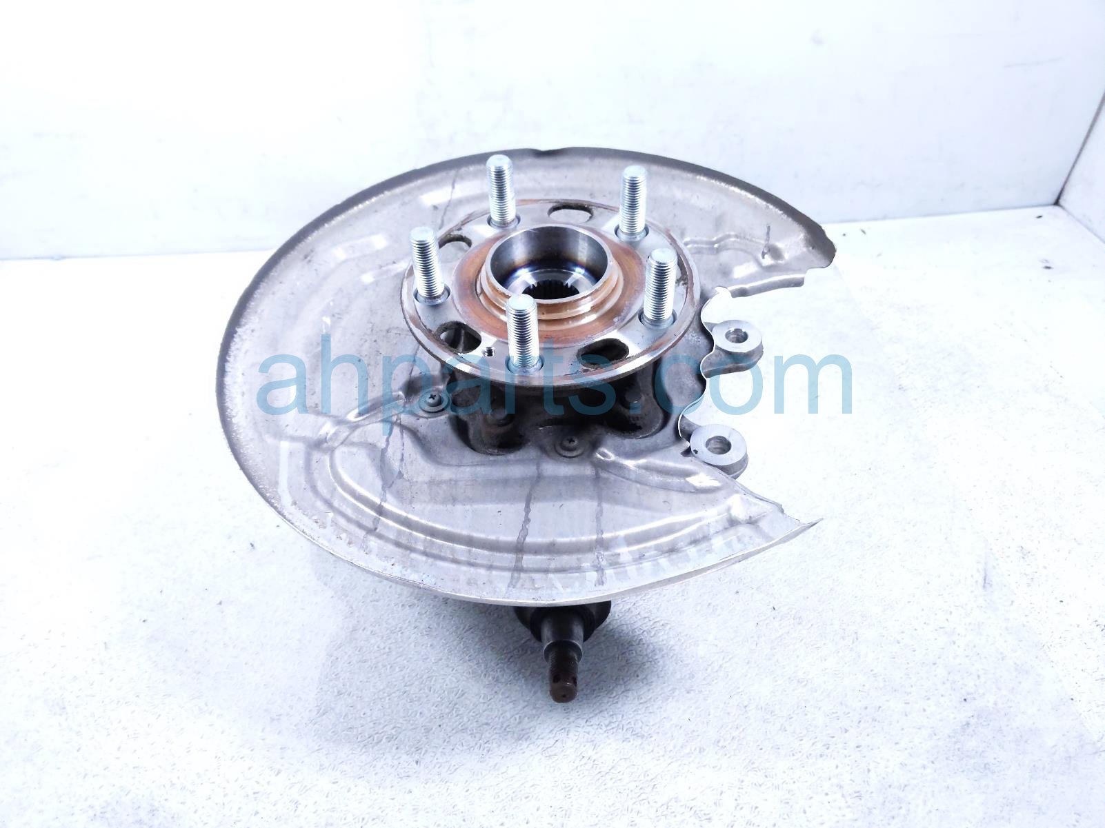 2022 Acura MDX Axle Stub Rear Driver Spindle Knuckle Hub Awd 52215 TYA A01 Replacement 2022 Acura MDX Axle Stub Rear Driver Spindle Knuckle Hub Awd 52215 TYA A01 Replacement thumbnail