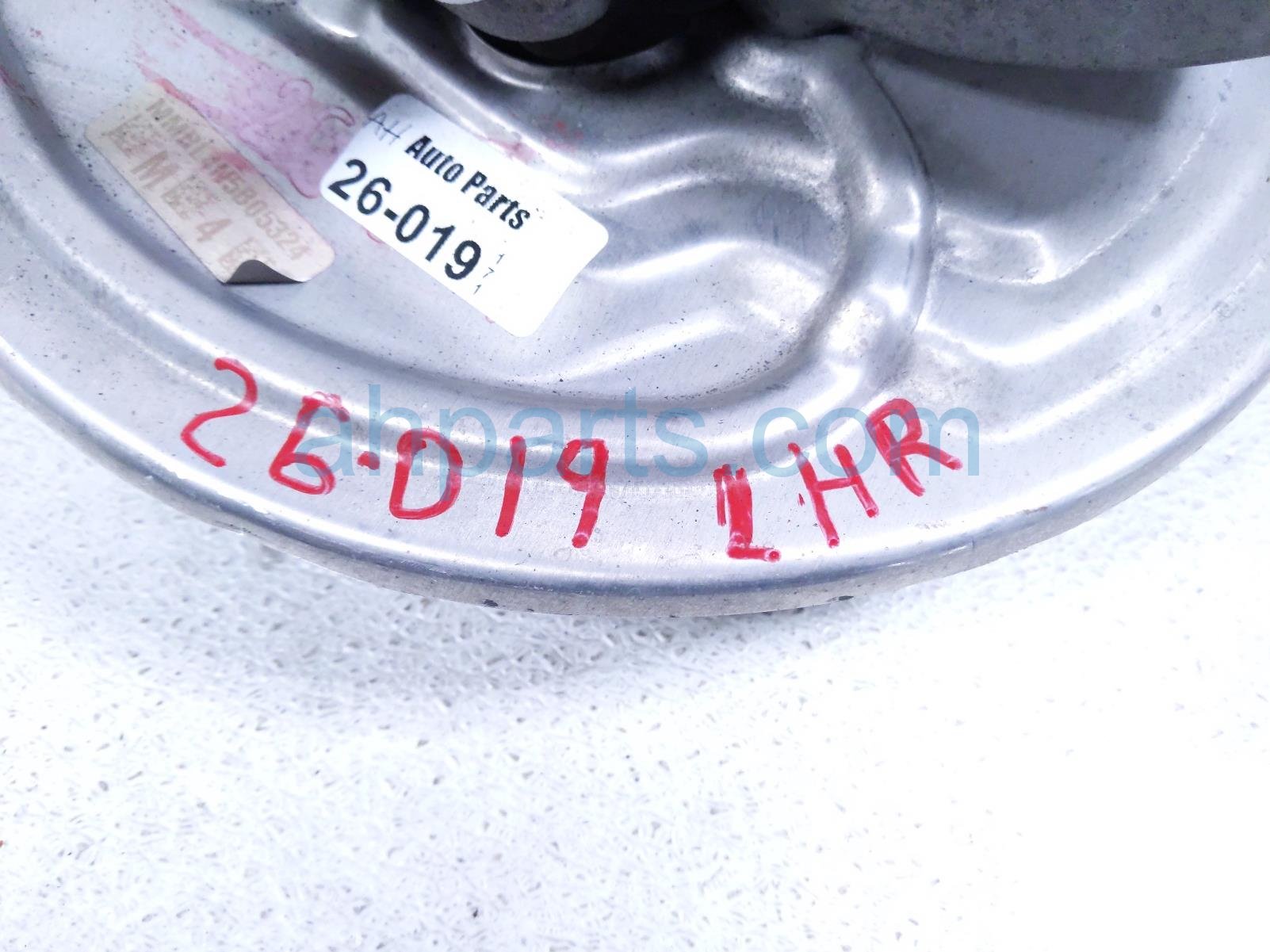 2022 Acura MDX Axle Stub Rear Driver Spindle Knuckle Hub Awd 52215 TYA A01 Replacement 2022 Acura MDX Axle Stub Rear Driver Spindle Knuckle Hub Awd 52215 TYA A01 Replacement thumbnail