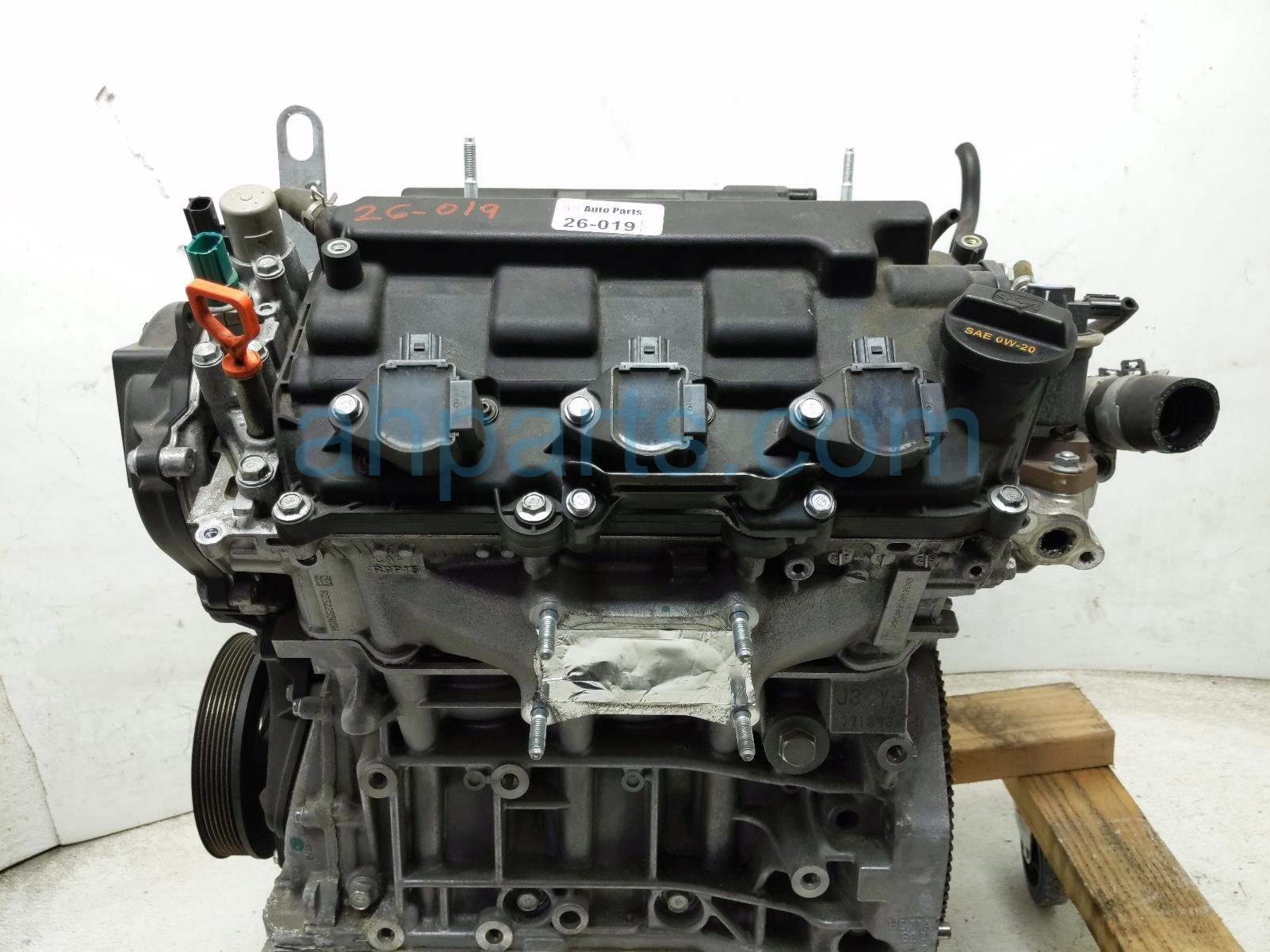 2022 Acura MDX Long Block Engine / Motor = 55k Mi 10002 61A A00 Replacement 2022 Acura MDX Long Block Engine / Motor = 55k Mi 10002 61A A00 Replacement thumbnail